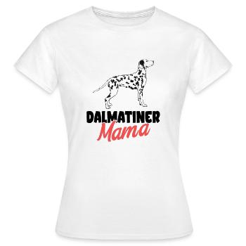 Dalmatian - Women's T-Shirt - white - Front - AI Model Female 172 dark (172cm)