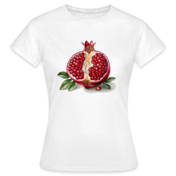 Grenade - T-shirt Femme - blanc - Devant - AI Model Female 172 dark (172cm)