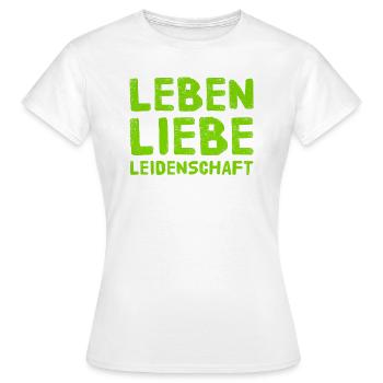das ist mir wichtig - Frauen T-Shirt - Weiß - Vorne - AI Model Female 172 dark (172cm)