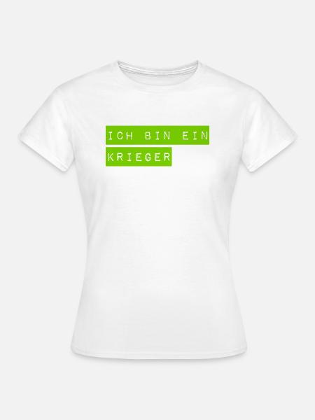 ich bin ein Beschützer - Frauen T-Shirt - Weiß