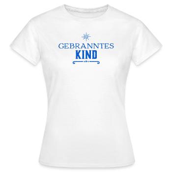 ich habe schlechte Erfahrungen gemacht - Frauen T-Shirt - Weiß - Vorne - AI Model Female 172 dark (172cm)