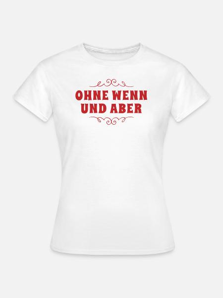 ich bin streng - Frauen T-Shirt - Weiß
