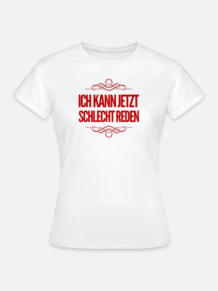 schlechter Zeitpunkt - Frauen T-Shirt - Weiß