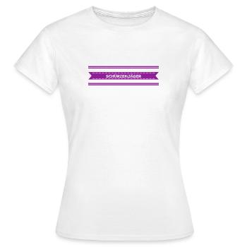 ich bin ein Verführer - Frauen T-Shirt - Weiß - Vorne - AI Model Female 172 dark (172cm)