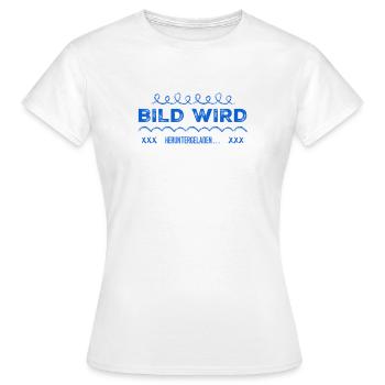 Bild wird heruntergeladen - Frauen T-Shirt - Weiß - Vorne - AI Model Female 172 dark (172cm)