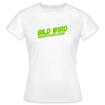 das Bild wird heruntergeladen - Frauen T-Shirt - Weiß - Vorne - AI Model Female 172 dark (172cm)