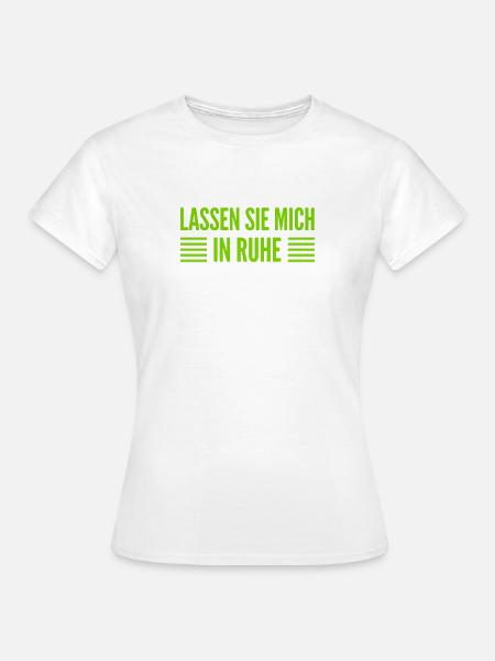 stoppen sie das - Frauen T-Shirt - Weiß