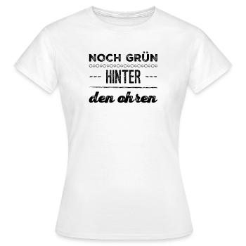 ich bin noch nicht reif - Frauen T-Shirt - Weiß - Vorne - AI Model Female 172 dark (172cm)
