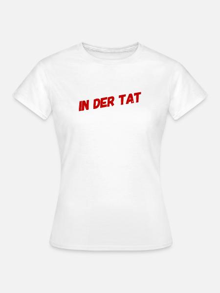 genau - Frauen T-Shirt - Weiß