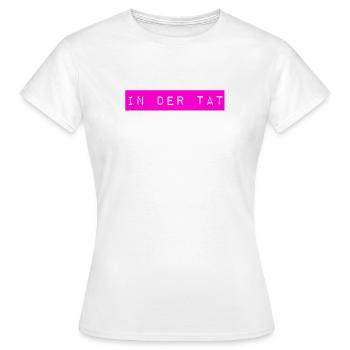 das ist normal - Frauen T-Shirt - Weiß - Vorne - AI Model Female 172 dark (172cm)