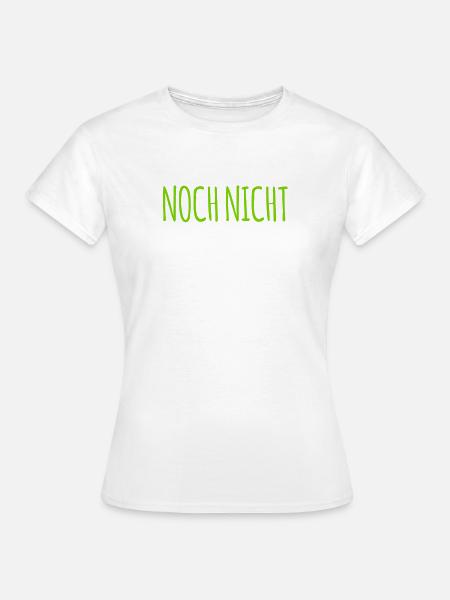 falscher Zeitpunkt - Frauen T-Shirt - Weiß
