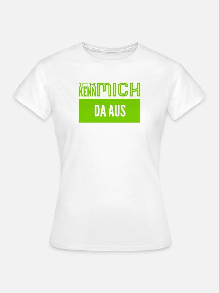 ich habe Fachwissen - Frauen T-Shirt - Weiß