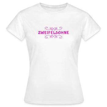 klarer geht es nicht - Frauen T-Shirt - Weiß - Vorne - AI Model Female 172 dark (172cm)
