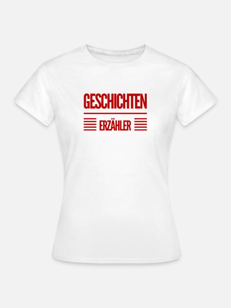 ich liebe Märchen - Frauen T-Shirt - Weiß