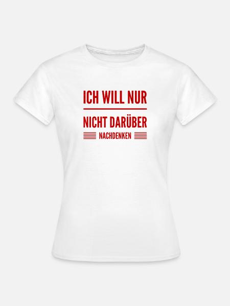 Ignoranz - Frauen T-Shirt - Weiß
