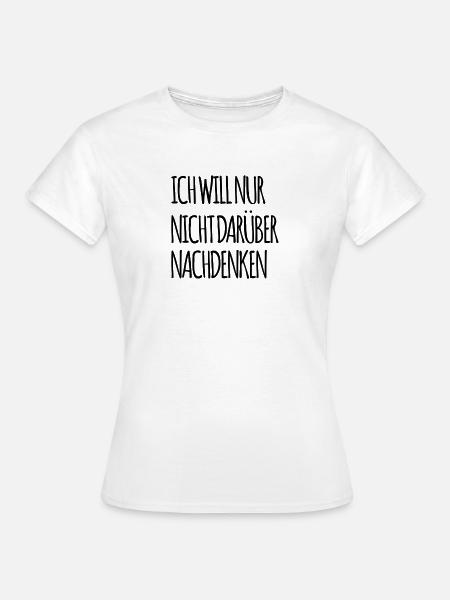 Ignoranz geht immer - Frauen T-Shirt - Weiß