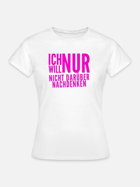 ignorieren - Frauen T-Shirt - Weiß