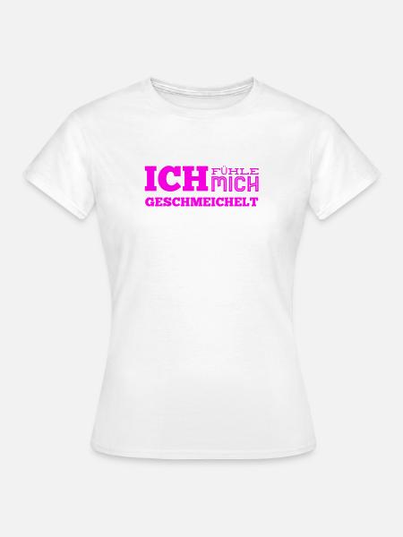 wie charmant von dir - Frauen T-Shirt - Weiß