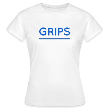 ich bin so intelligent - Frauen T-Shirt - Weiß - Vorne - AI Model Female 172 dark (172cm)