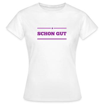 kein Problem - Frauen T-Shirt - Weiß - Vorne - AI Model Female 172 dark (172cm)