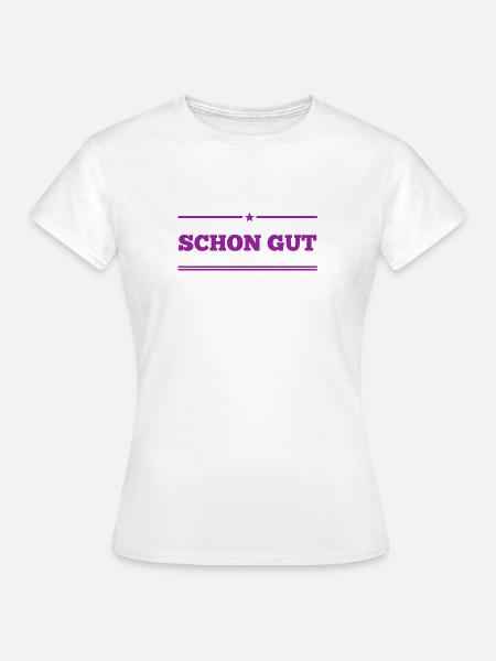 kein Problem - Frauen T-Shirt - Weiß