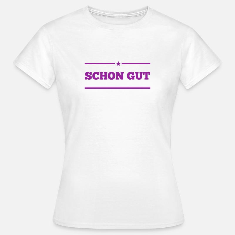 kein Problem - Frauen T-Shirt - Weiß
