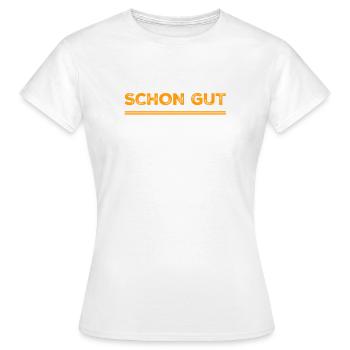 mach dir keine Sorgen - Frauen T-Shirt - Weiß - Vorne - AI Model Female 172 dark (172cm)