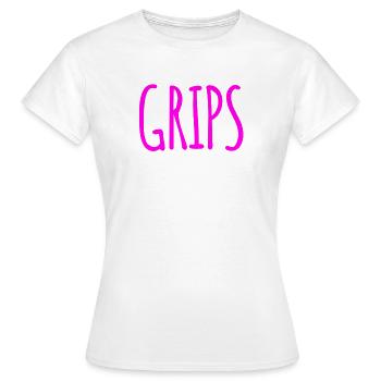 ich bin schlau - Frauen T-Shirt - Weiß - Vorne - AI Model Female 172 dark (172cm)