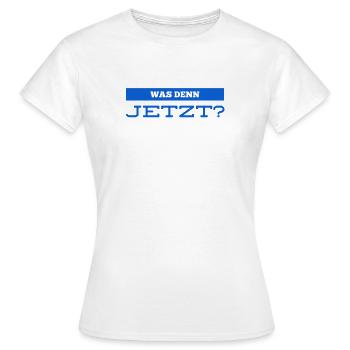 ich brauche eine Entscheidung - Frauen T-Shirt - Weiß - Vorne - AI Model Female 172 dark (172cm)
