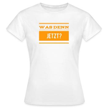 entscheide dich - Frauen T-Shirt - Weiß - Vorne - AI Model Female 172 dark (172cm)