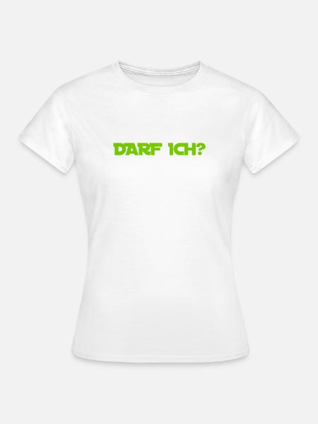 Ist es genehmigt? - Frauen T-Shirt - Weiß