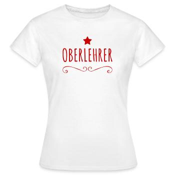 ich bin ein Besserwisser - Frauen T-Shirt - Weiß - Vorne - AI Model Female 172 dark (172cm)