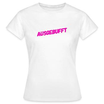 ich bin schlau - Frauen T-Shirt - Weiß - Vorne - AI Model Female 172 dark (172cm)