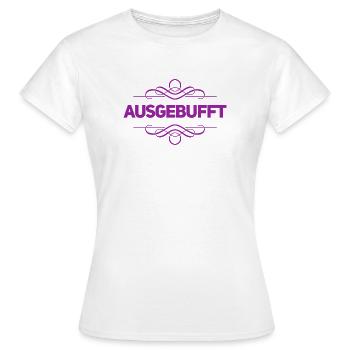 ich bin clever - Frauen T-Shirt - Weiß - Vorne - AI Model Female 172 dark (172cm)