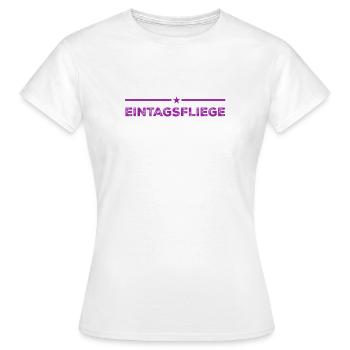 one hit wonder - Frauen T-Shirt - Weiß - Vorne - AI Model Female 172 dark (172cm)