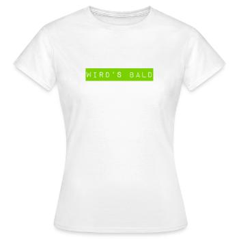 schwing die Hufe - Frauen T-Shirt - Weiß - Vorne - AI Model Female 172 dark (172cm)