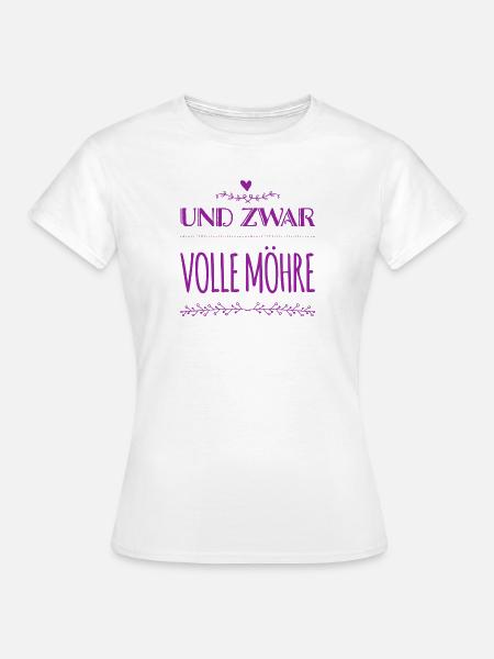 na logisch - Frauen T-Shirt - Weiß