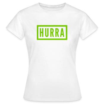 ich habe gute Laune - Frauen T-Shirt - Weiß - Vorne - AI Model Female 172 dark (172cm)