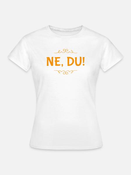 du machst es - Frauen T-Shirt - Weiß