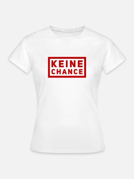 ich bin ein Sieger - Frauen T-Shirt - Weiß