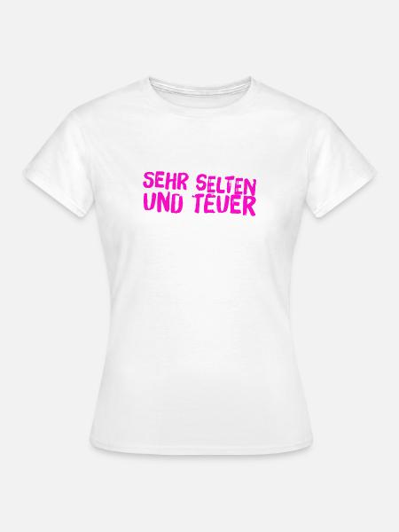 unbezahlbar - Frauen T-Shirt - Weiß