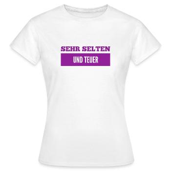 ich bin großartig - Frauen T-Shirt - Weiß - Vorne - AI Model Female 172 dark (172cm)