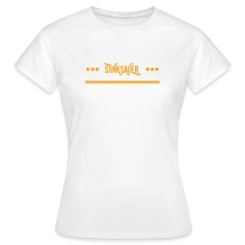 ich koche vor Wut - Frauen T-Shirt - Weiß - Vorne - AI Model Female 172 dark (172cm)