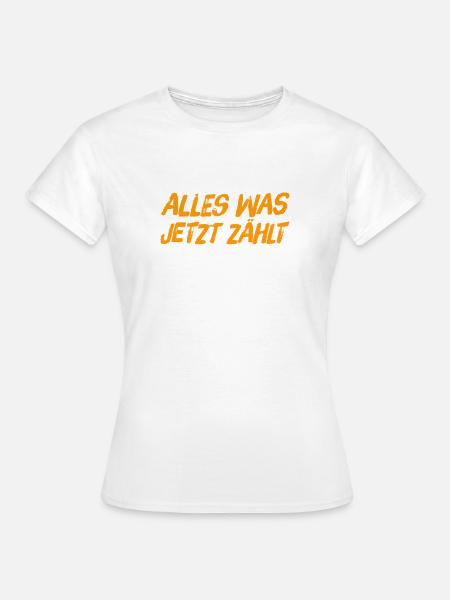 das ist mir wichtig - Frauen T-Shirt - Weiß