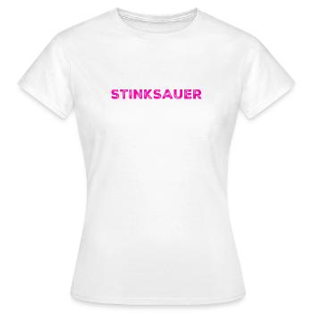 ich bin richtig wütend - Frauen T-Shirt - Weiß - Vorne - AI Model Female 172 dark (172cm)