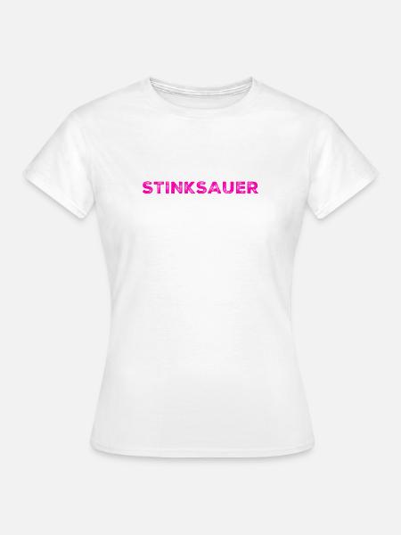 ich bin richtig wütend - Frauen T-Shirt - Weiß