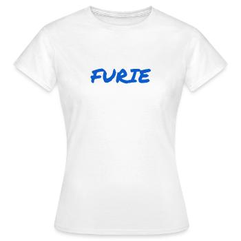 ich meckere gerne - Frauen T-Shirt - Weiß - Vorne - AI Model Female 172 dark (172cm)