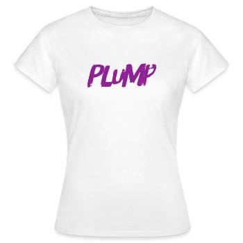 unbeholfen - Frauen T-Shirt - Weiß - Vorne - AI Model Female 172 dark (172cm)