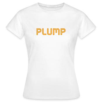 ich bin schwerfällig - Frauen T-Shirt - Weiß - Vorne - AI Model Female 172 dark (172cm)