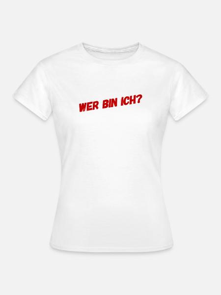 ich suche mich - Frauen T-Shirt - Weiß